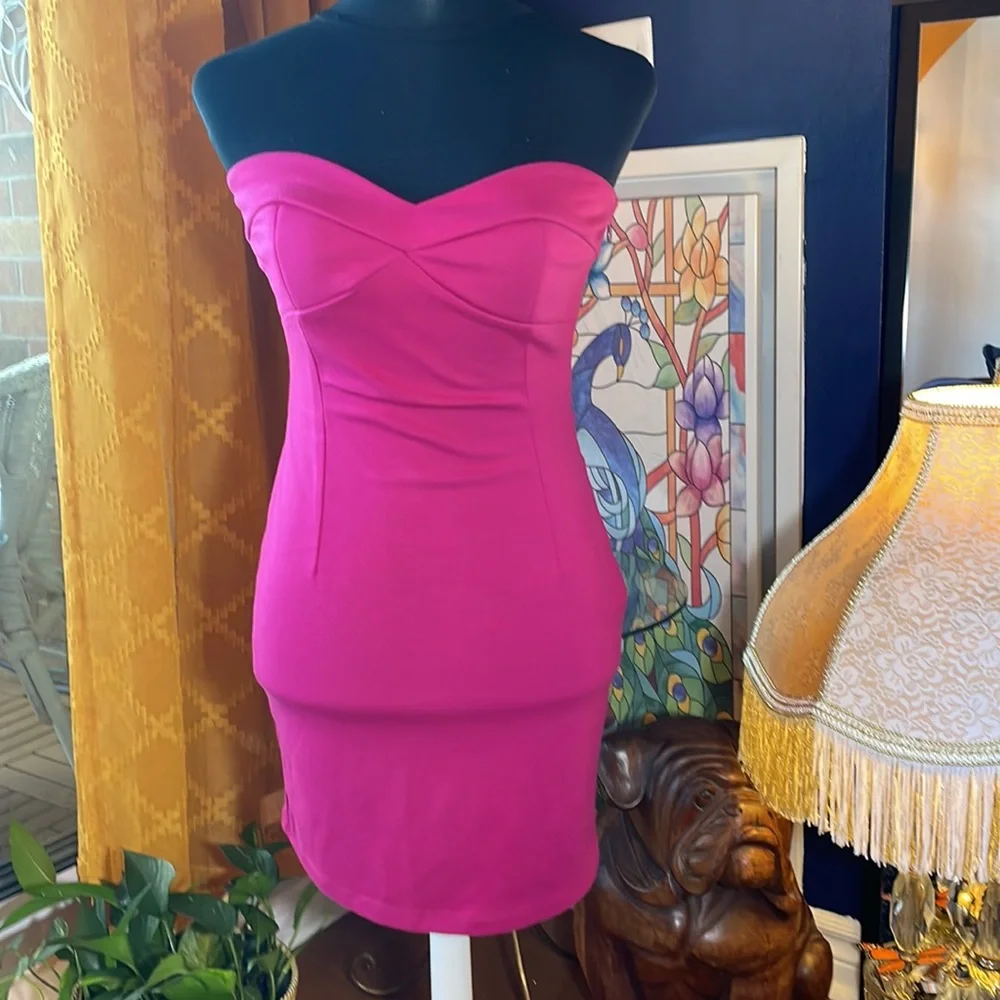 Pink Ice mini dress - Picture 3 of 8